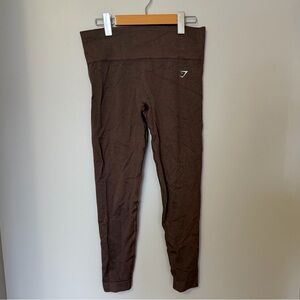 Gymshark Adapt Fleck Leggings Brown